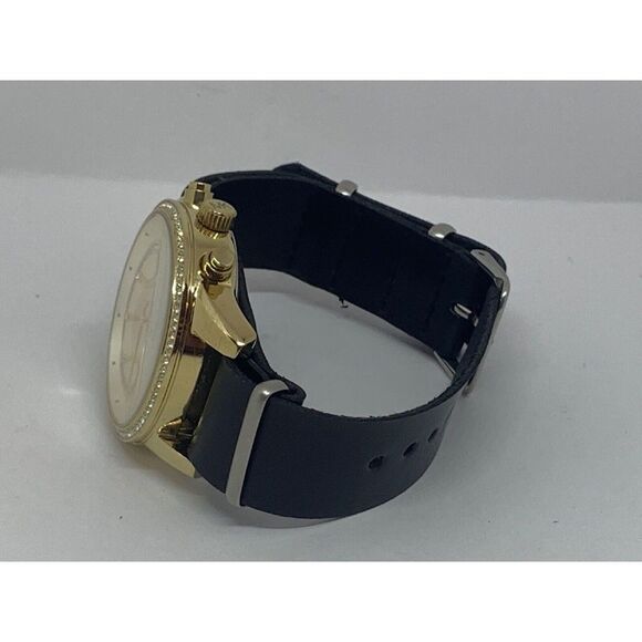 Fossil C141015 Jacqueline Women's Black Leather Analog Dial Quartz Watch E326 - Picture 11 of 11